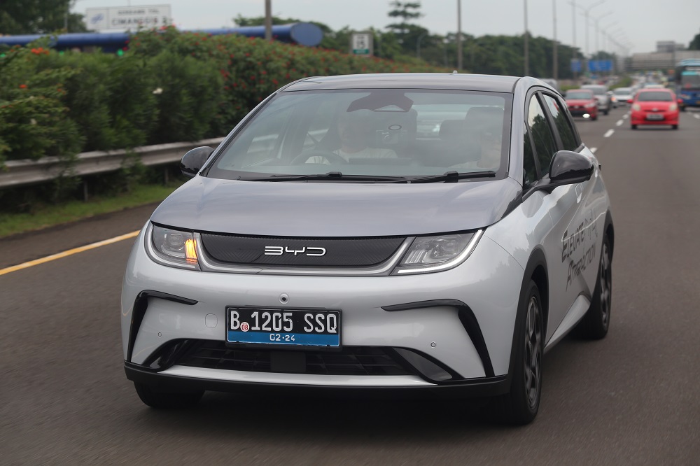 2 mobil BYD jadi yang teraman di dunia.