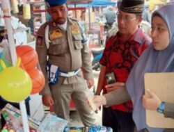 Pengawasan Ketat Satpol PP Agam, Pedagang Petasan dan Warung Siang Ditegur