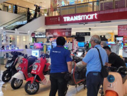 Promo Spesial, Transmart Tawarkan Diskon Hebat untuk Sepeda Listrik