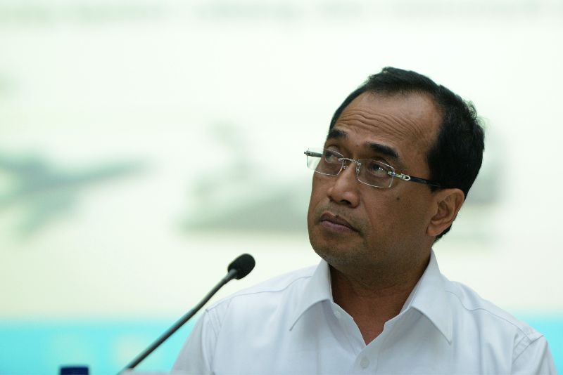 Menhub Budi Karya Sumadi soal Mudik Lebaran 2024.
