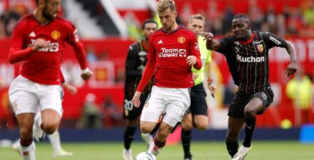 Penggawa Manchester United, Mason Mount.