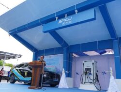 Ari Rahmat dari PLN Pastikan Kesiapan SPKLU untuk Fasilitasi Pemudik Mobil Listrik