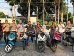 Operasi Ramadhan, Polisi Amankan 20 Motor Pelaku Balap Liar