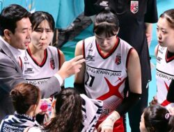 Pelatih Red Sparks Ungkap Kunci Sukses Melawan Pink Spiders di Semifinal Liga Voli