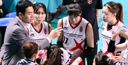 Pelatih Red Sparks Ungkap Kunci Sukses Melawan Pink Spiders di Semifinal Liga Voli