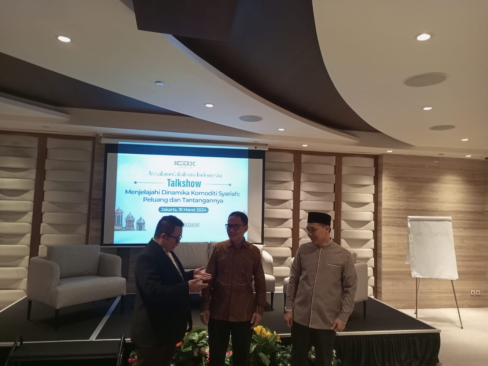 Komoditi syariah di Indonesia bisa 5x lebih maju dari Malaysia.