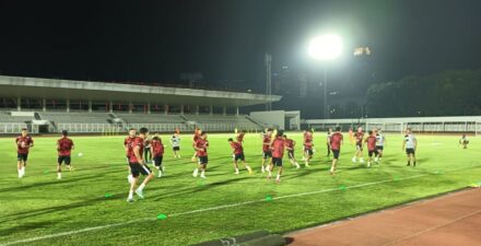 Berikut 4 pemain Timnas Indonesia yang absen di TC hari pertama jelang melawan Timnas Vietnam.