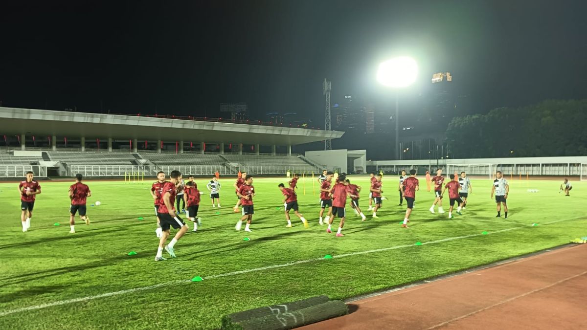 Berikut 4 pemain Timnas Indonesia yang absen di TC hari pertama jelang melawan Timnas Vietnam.