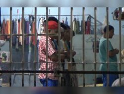 Ratusan Tahanan Ikuti Salat Tarawih di Lapas Kelas IIA Padang