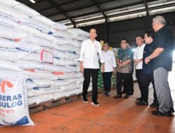 Presiden Jokowi Perpanjang Relaksasi Harga Beras Premium Hingga April 2024