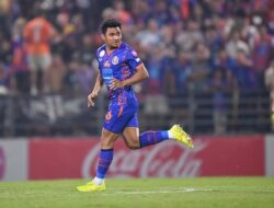 Pertandingan Seru Tanpa Gol, Khon Kaen United vs Port FC di Liga Thailand 2023-2024