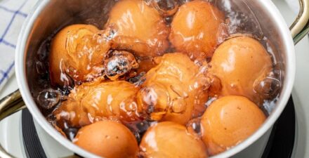 Inovasi Dapur, Telur Ayam Bacem, Alternatif Lezat dari Olahan Tradisional