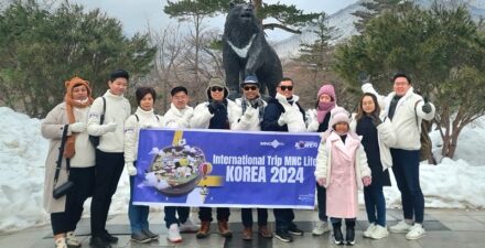 MNC Life Berangkatkan Agen Berprestasi ke Korea.