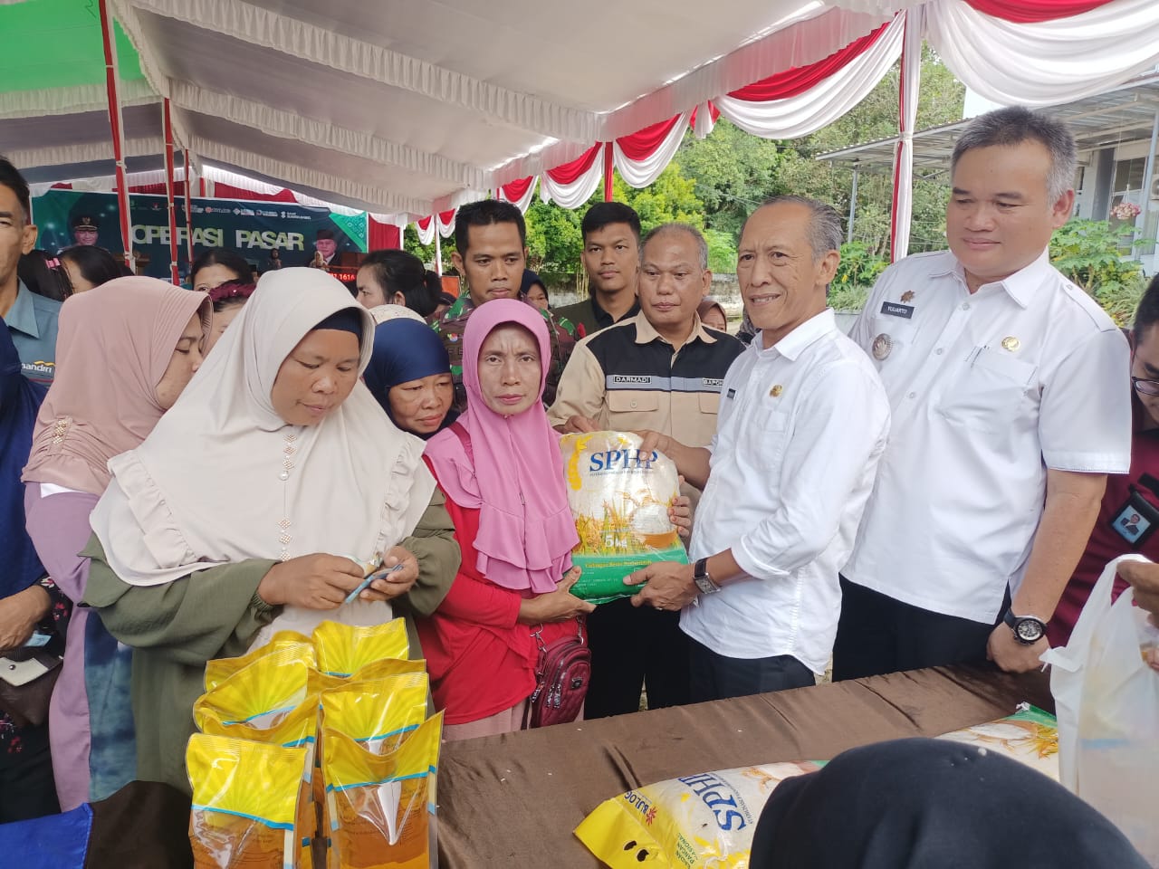 Guna melakukan pengendalian inflasi, Pemerintah Kabupaten Musi Banyuasin (Muba)