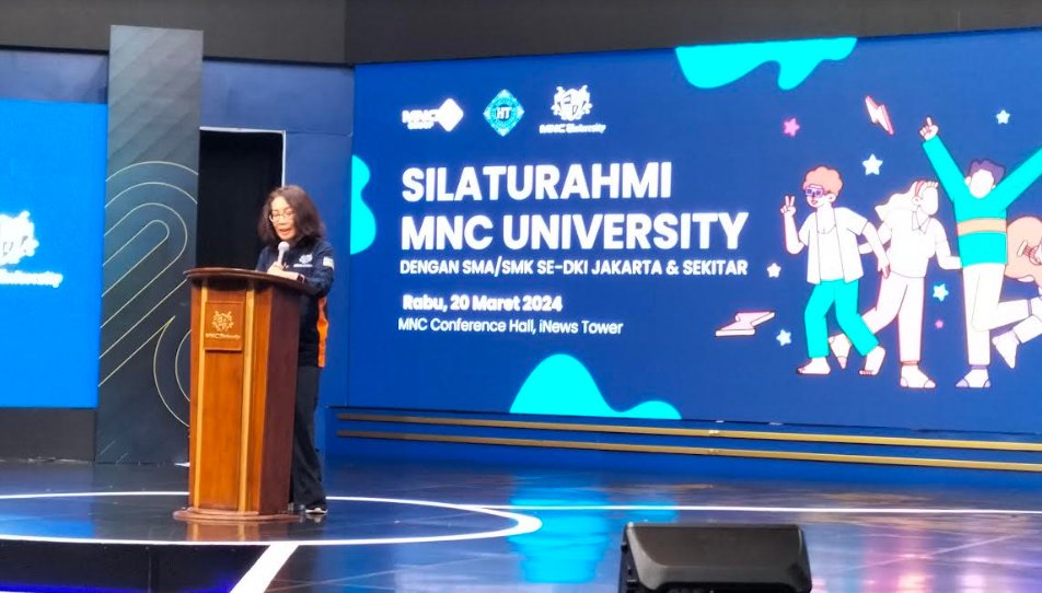 MNC University Kerjasama dengan Sekolah Indonesia.