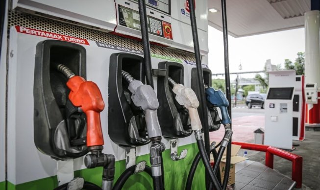 Harga BBM Pertamina 1 Maret 2024.