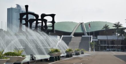 Gedung DPR RI.