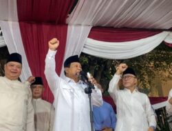 Prabowo Subianto: Jokowi Seorang Negarawan yang Mencetuskan Rekonsiliasi