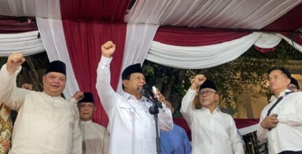 Prabowo Subianto: Jokowi Seorang Negarawan yang Mencetuskan Rekonsiliasi