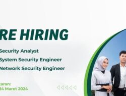 Peluang Karier di PT Pegadaian, Lowongan Pekerjaan Bidang Teknologi Informasi