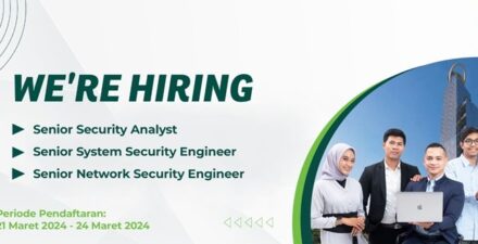 Peluang Karier di PT Pegadaian, Lowongan Pekerjaan Bidang Teknologi Informasi