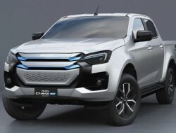 Isuzu Perkenalkan Pikap D-Max Listrik di Pameran Bangkok International Motor Show