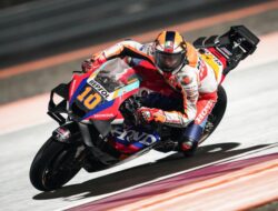 Marc Marquez Gemilang di Gresini Racing, Luca Marini Terpuruk di Repsol Honda