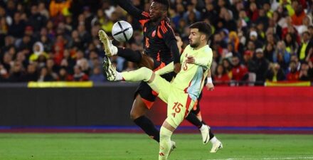 Kolombia Singkirkan Spanyol 1-0 dalam Pertandingan Persahabatan di London