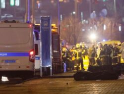 Serangan Bersenjata di Konser Rock di Moscow, Rusia: Lebih dari 60 Orang Tewas