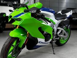 Ninja 40th Anniversary Series, Motor Sport Berlivery Klasik dari Kawasaki