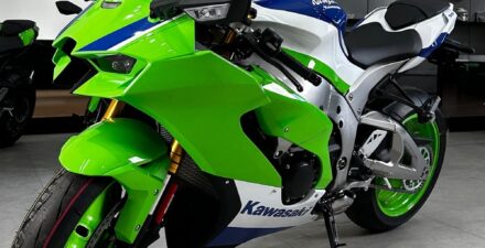 Ninja 40th Anniversary Series, Motor Sport Berlivery Klasik dari Kawasaki