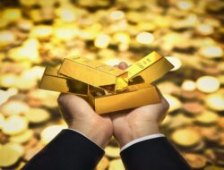 Harga Emas Turun di COMEX, Pedagang Ambil Keuntungan Jangka Pendek