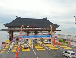 Estimasi Volume Kendaraan di Jalur Tol Utama Selama Libur Lebaran
