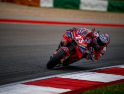 Enea Bastianini Raih Pole Position di Kualifikasi MotoGP Portugal 2024