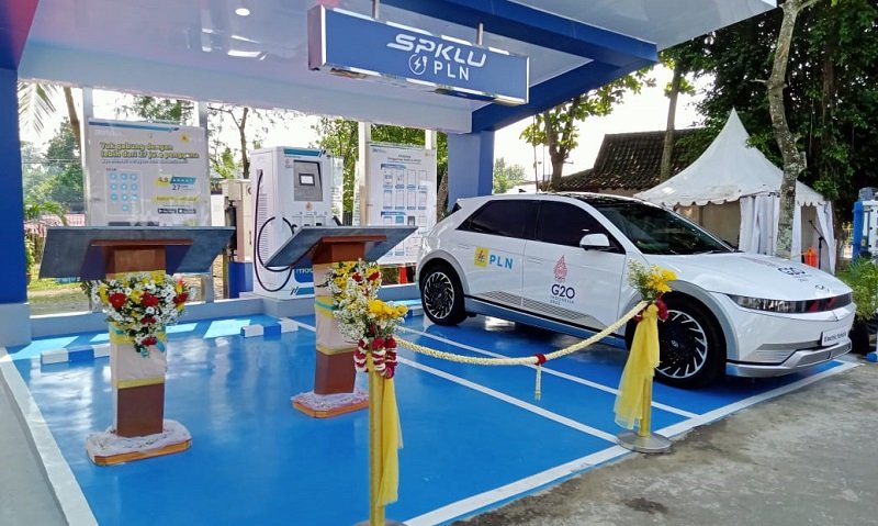Intip Potensi Cuan Bisnis SPKLU.