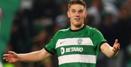 AC Milan membidik Viktor Gyokeres dari Sporting Lisbon.