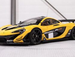McLaren P1 GTR, Mobil Langka Tanpa Jejak Penggunaan