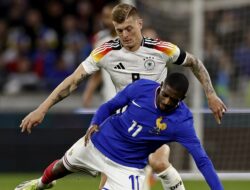 Toni Kroos Berperan Sentral dalam Kemenangan Gemilang Jerman atas Prancis