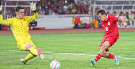Timnas Indonesia bakal hadapi Vietnam lagi di Hanoi.