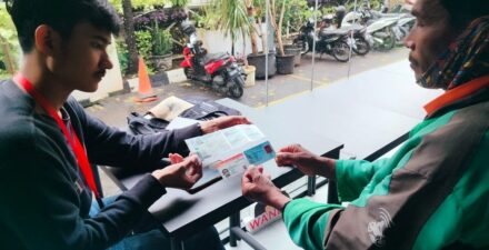 Daftar online, hampir 700 orang ikut mudik bareng Honda.