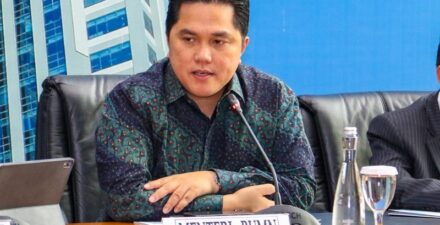 Menteri BUMN Erick Thohir Tunjuk Dirut Baru Surveyor.