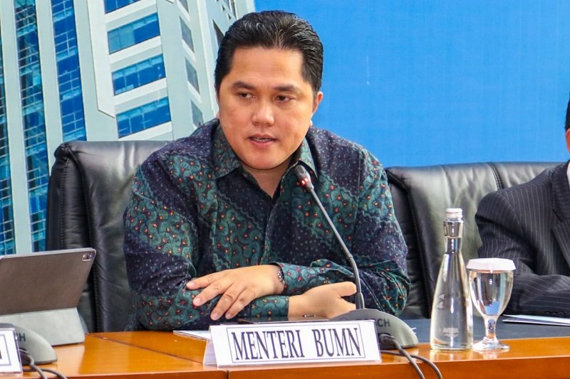 Menteri BUMN Erick Thohir Tunjuk Dirut Baru Surveyor.