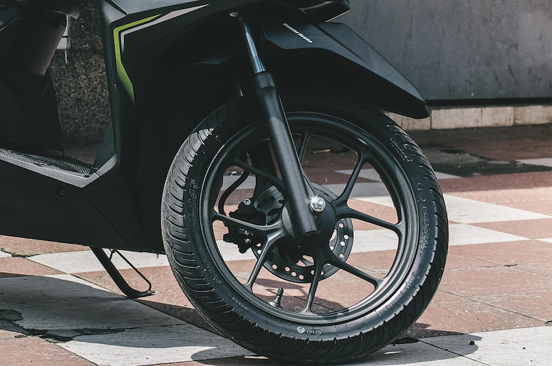 Beli ban motor, jangan lupa perhatikan hal ini.