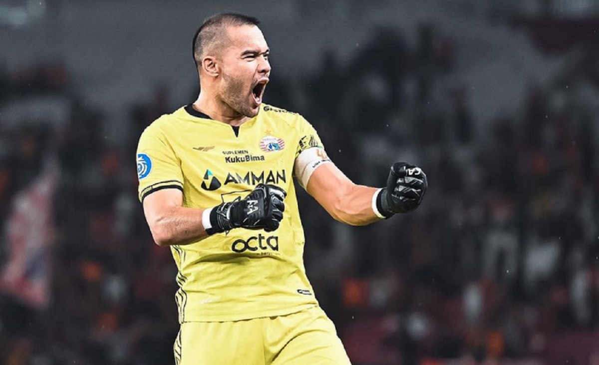 Andritany Ardiansyah kala membela Persija Jakarta.