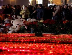Tragedi Konser di Rusia, Bendera Setengah Tiang untuk Korban Serangan Mematikan