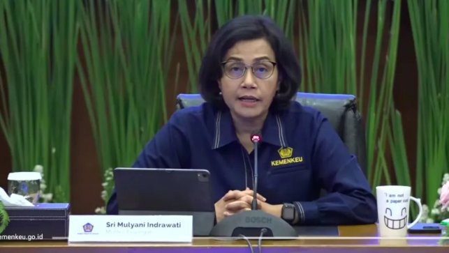 Menteri Keuangan Sri Mulyani soal barang bawaan lapor ke Bea Cukai.