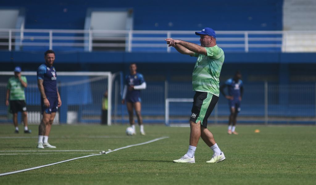 Pelatih Persib Bandung, Bojan Hodak.