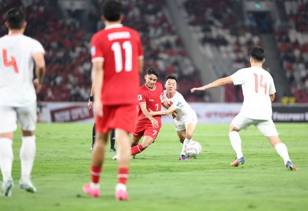 Timnas Indonesia satu-satunya penghuni pot 4 yang duduki peringkat 2 klasemen sementara Kualifikasi Piala Dunia 2026 zona Asia.