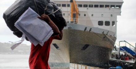 Antisipasi Lonjakan Penumpang Angkutan Laut Mudik Lebaran 2024.