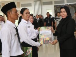 Pj Bupati Pulang Pisau Lantik Pegawai Pemerintah Dengan Perjanjian Kerja